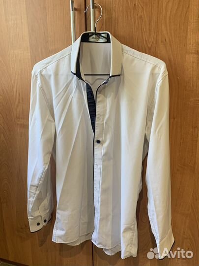 Рубашка белая