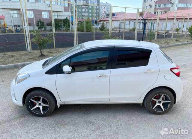 Toyota Vitz 1.3 CVT, 2017, 87 854 км