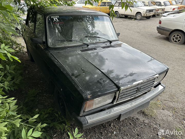 Ваз 2105 2007 в разбор по запчастям