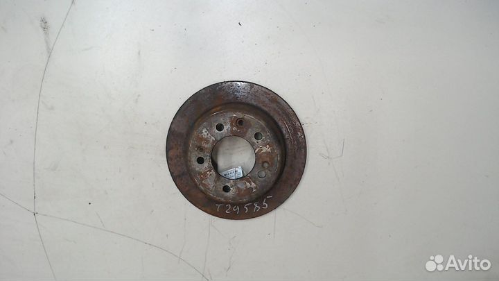 Диск тормозной Hyundai ix 35, 2014