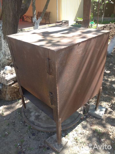 Коптильня для рыбы