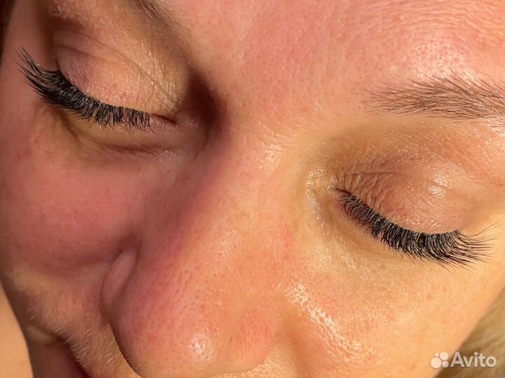 Наращивание и ламинирование ресниц