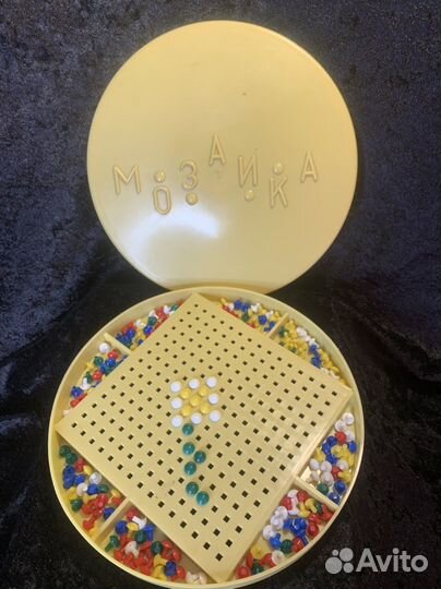 Игра Мозайка СССР редкая