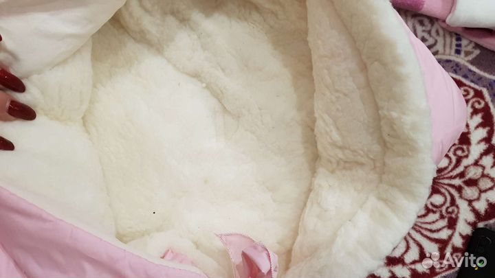 Конверт на выписку для девочки