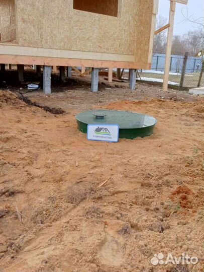 Септики для дачи без откачки