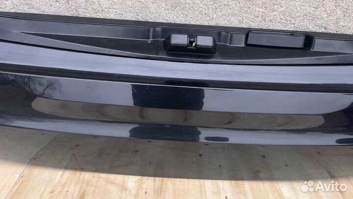 Откидной борт BMW X5 F15 Чёрный 475