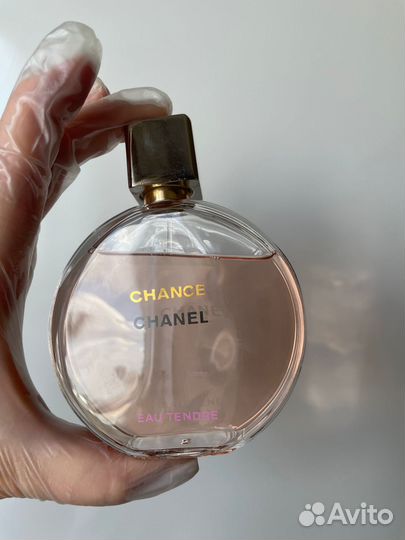 Chanel chance eau tendre eau de parfum