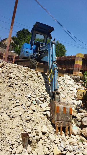 Услуги мини экскаватора