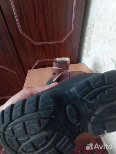 Ботинки детские