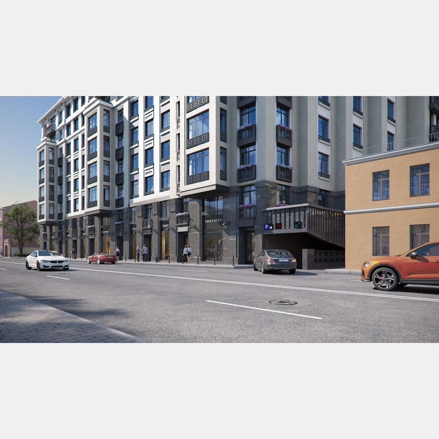 1-к. квартира, 56,4 м², 2/9 эт.