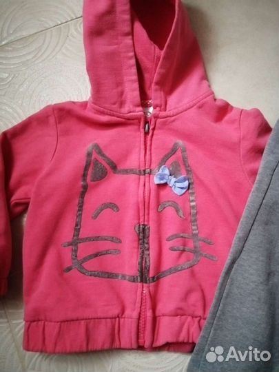 Комплектом Zara, OVS, F&F на 1,5-2 года