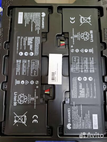 Оригинальные акб Huawei Matebook 16 новые