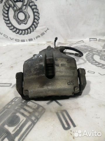 Суппорт передний левый Volkswagen Touran 1T2