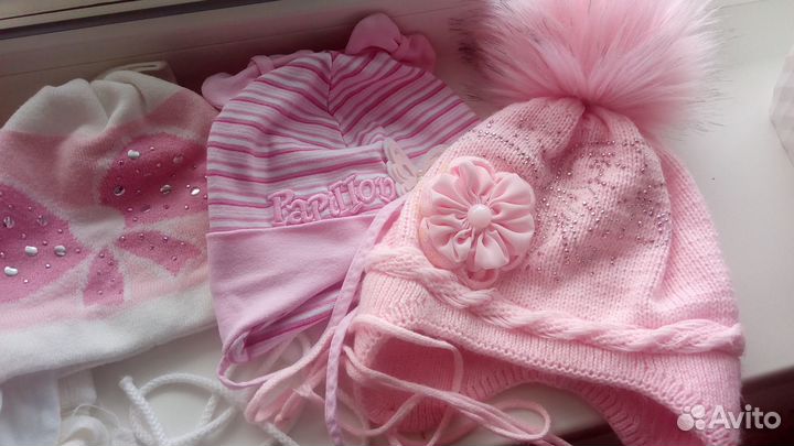 Шапки для девочки