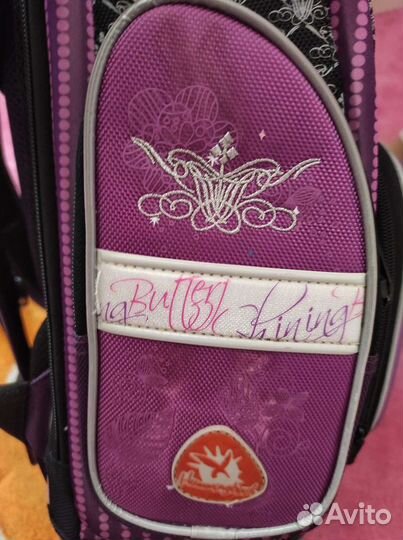 Рюкзак/ портфель/ранец школьный для девочки
