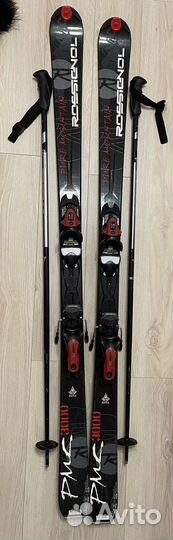 Горные лыжи rossignol 162 см