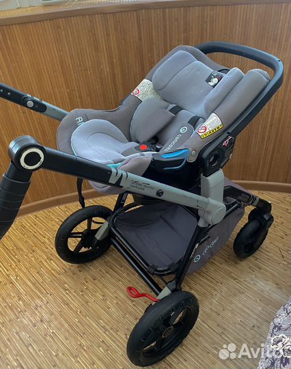 Коляска 3 в 1 Concord Wanderer Германия