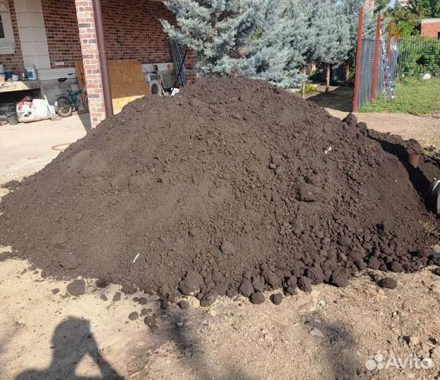 Чернозем садовый