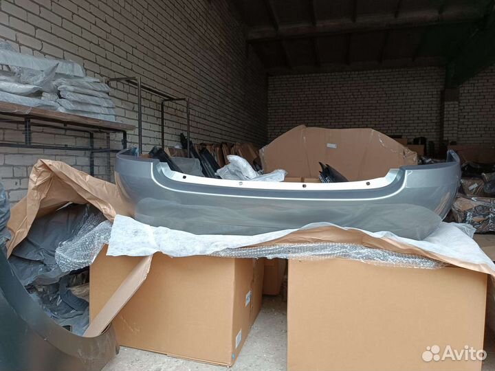 Бампер задний калина 1 универсал совиньон