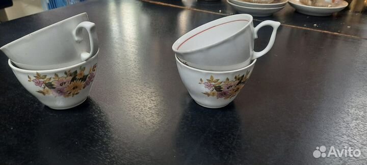 Чайные чашки