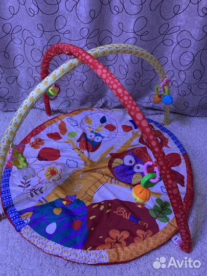 Развивающий коврик