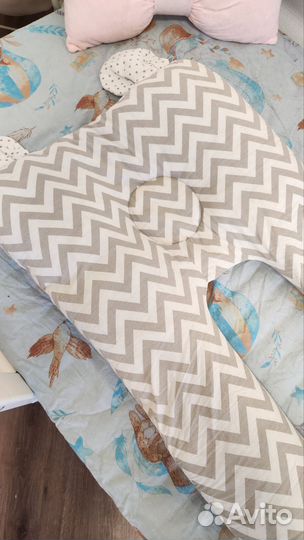 Подушка детская типа кокон