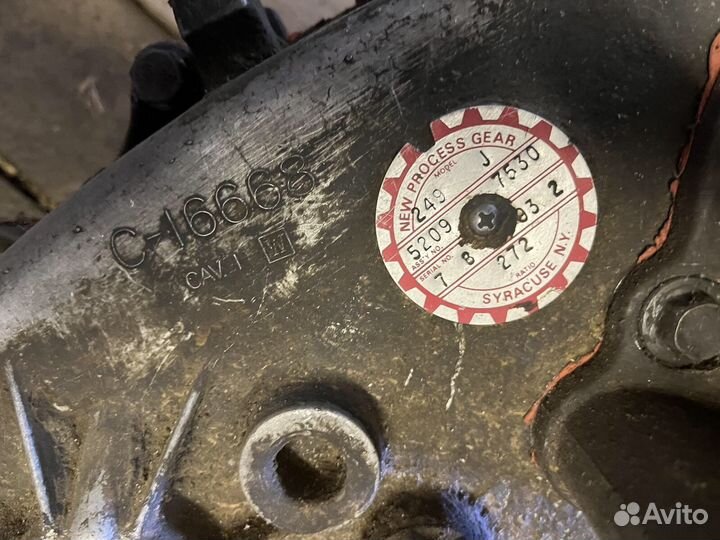 Раздатка для Jeep Grand Cherokee ZJ