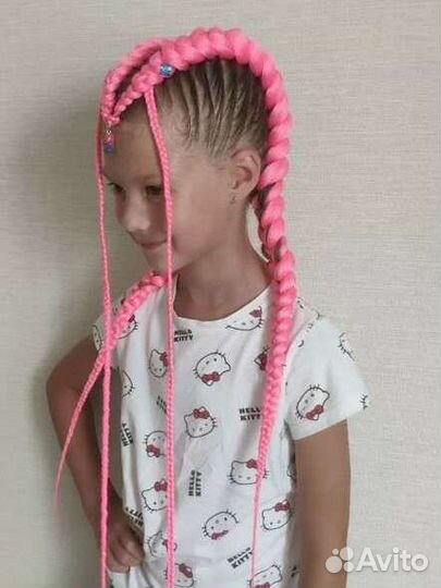 Плетение кос, косы, афропрически, афрохвост