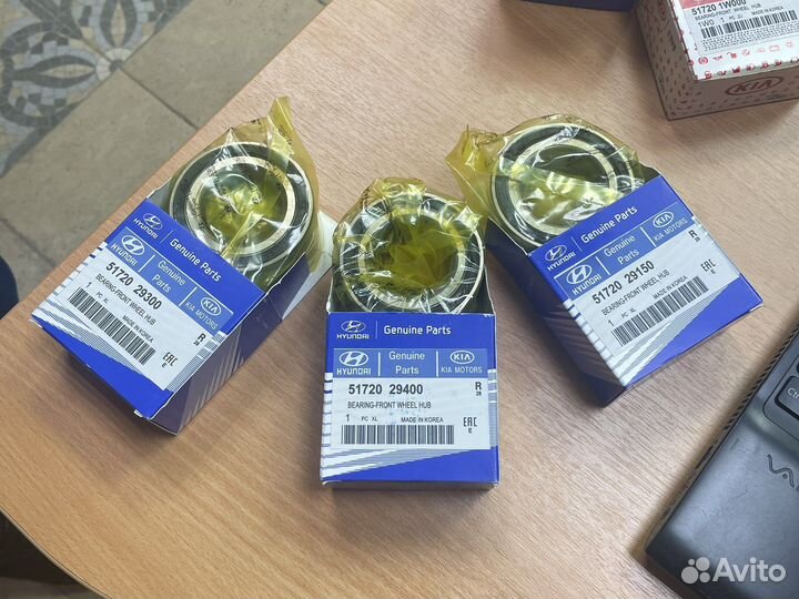 Ступичный подшипник Хундай Солярис 2010-2018