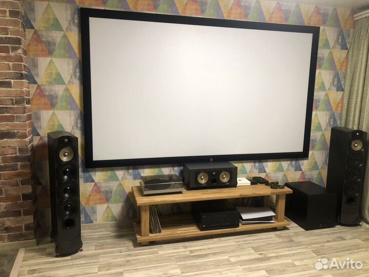 Настройка Домашних кинотеатров