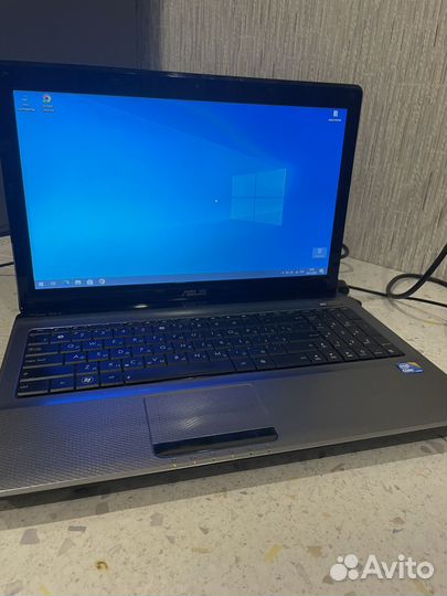 Ноутбук Asus k52j