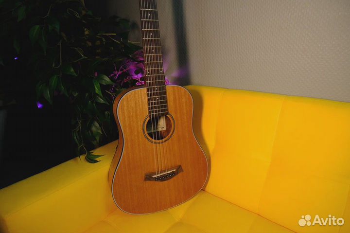 Акустическая Гитара + Чехол (Комплект)