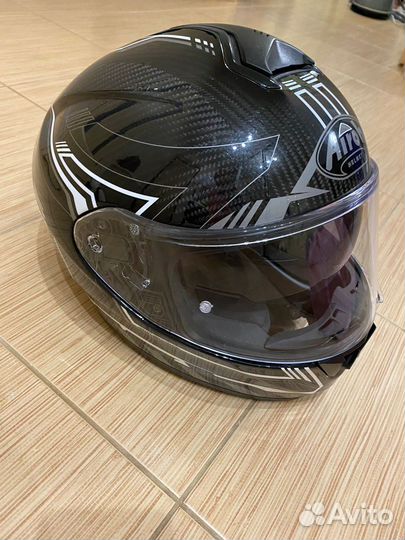 Мотошлем Airoh carbon