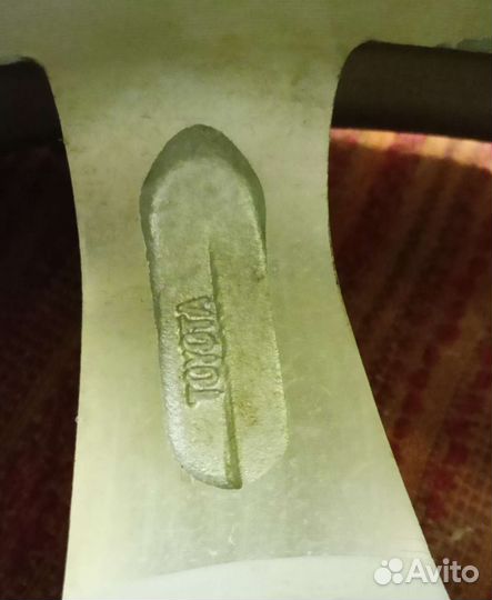 Диск колесный литой Toyota 15x6 JJ 45ET Оригинал