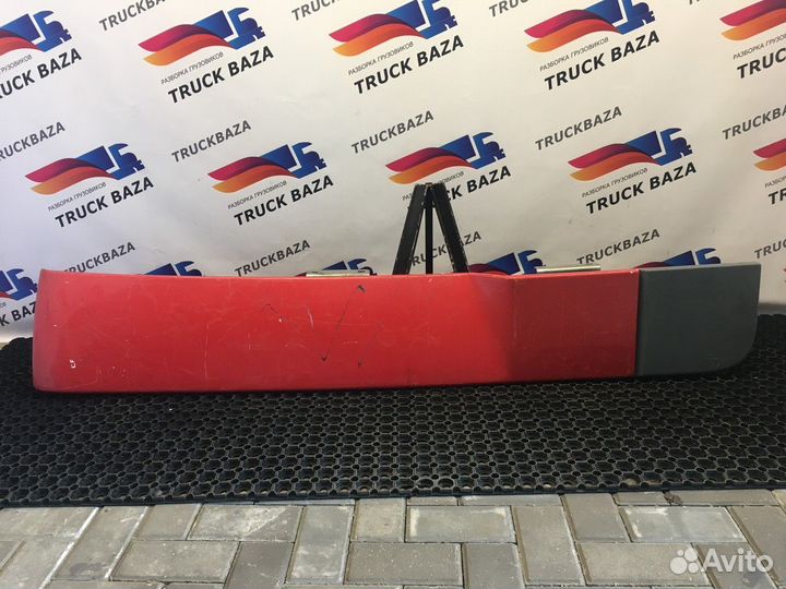 Спойлер кабины правый Daf CF