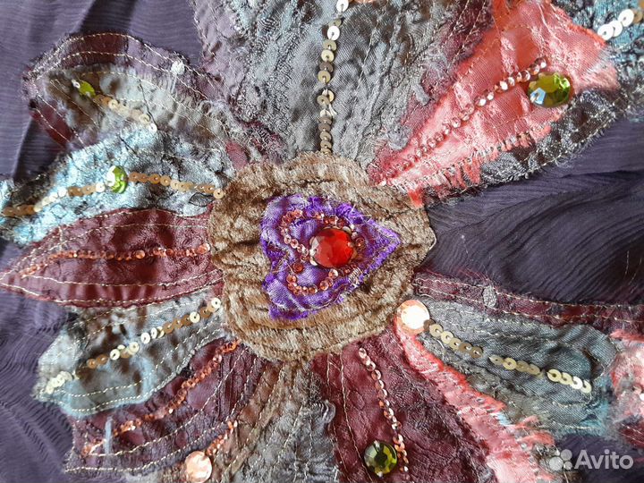 Юбка длинная