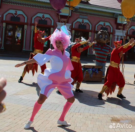 Костюмы для аниматоров, костюмы для мыльного шоу