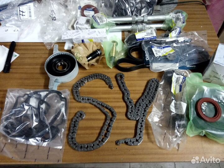 Комплект грм Ssangyong New Actyon G20D