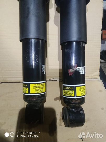 Амортизаторы задние tahoe escalade