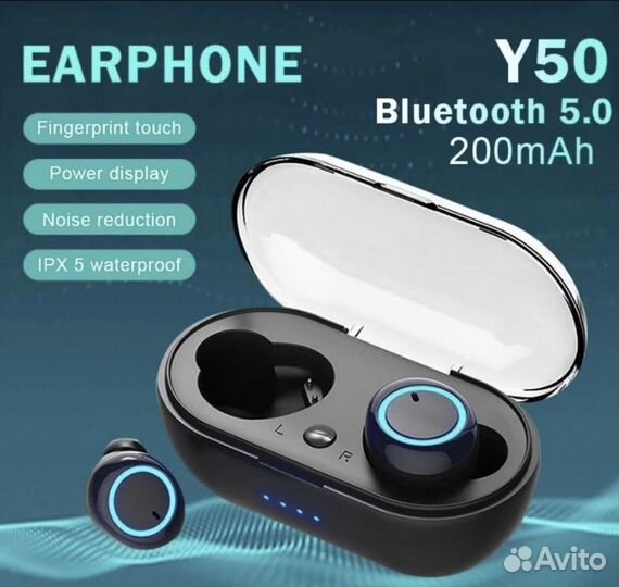 Bluetooth наушники