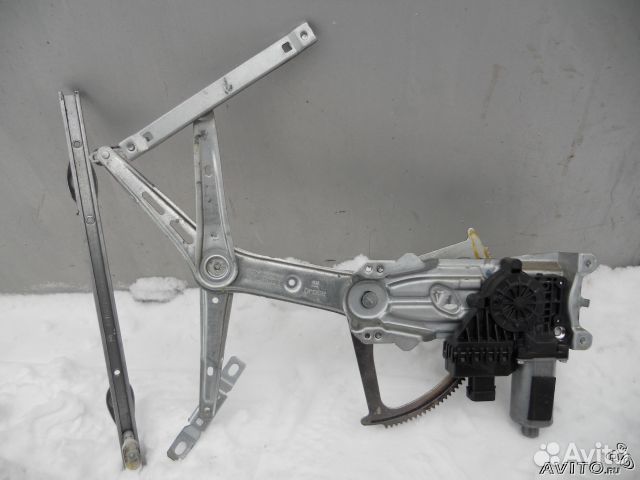 Механизм стеклоподъемника вод. двери astra H GTS