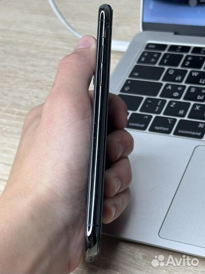 iPhone X 256 черный идеал