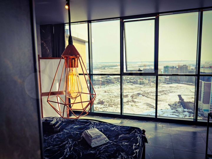 Квартира-студия, 55 м², 21/24 эт.