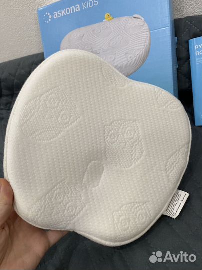 Подушка детская ортопедическая аскона