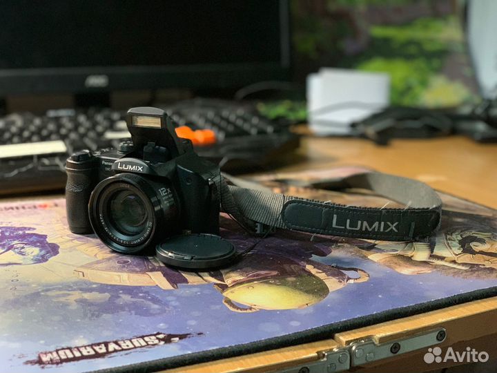 Фотоаппарат Lumix Panasonic DMC-FZ7