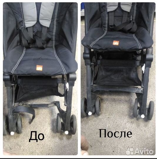 Ремонт детских колясок, запчасти к коляскам