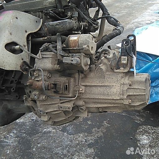 Механическая коробка МКПП toyota carina ST215 3S-F