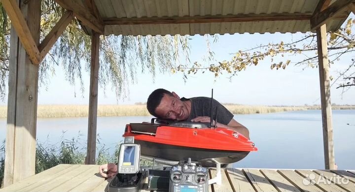 Прикормочный кораблик CorveD Speed V.4 полная комп