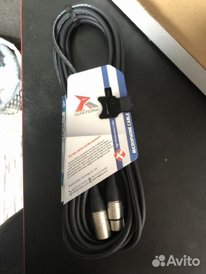 Микрофонный кабель xlr