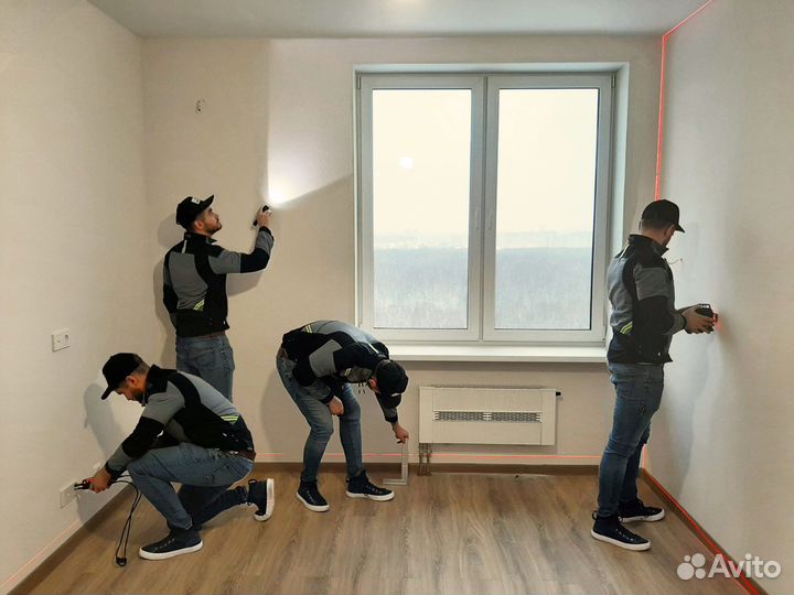 Приемка квартир, независимая экспертиза